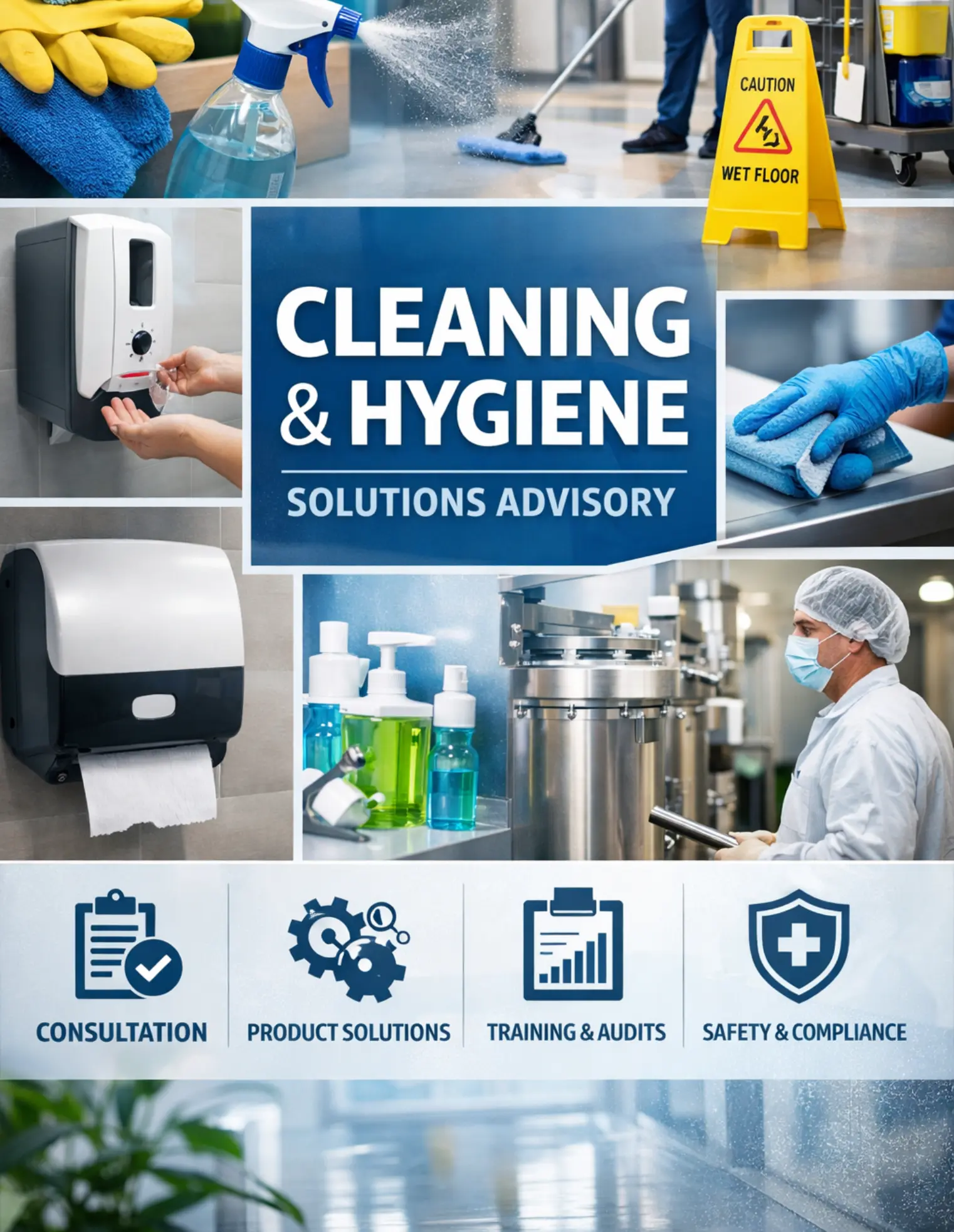 Cleaning & Hygiene Advisory