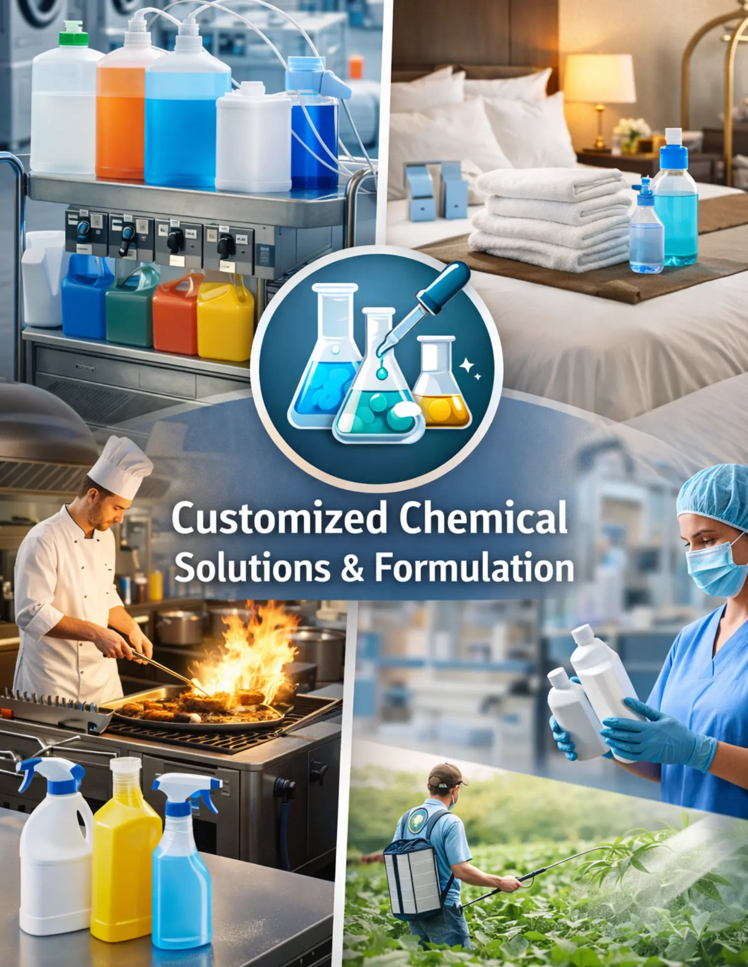 Customized Chemical Solutions