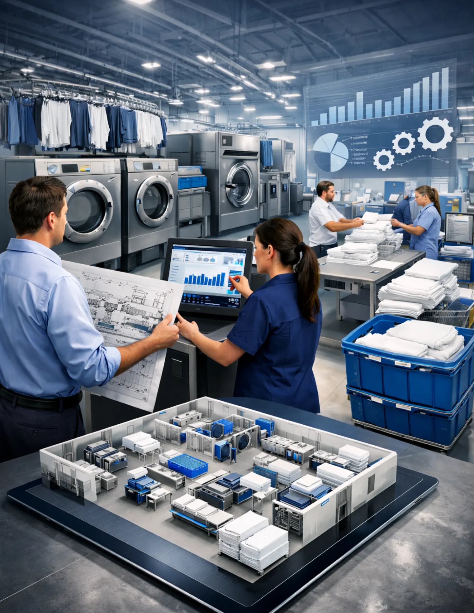 Facility Design & Workflow